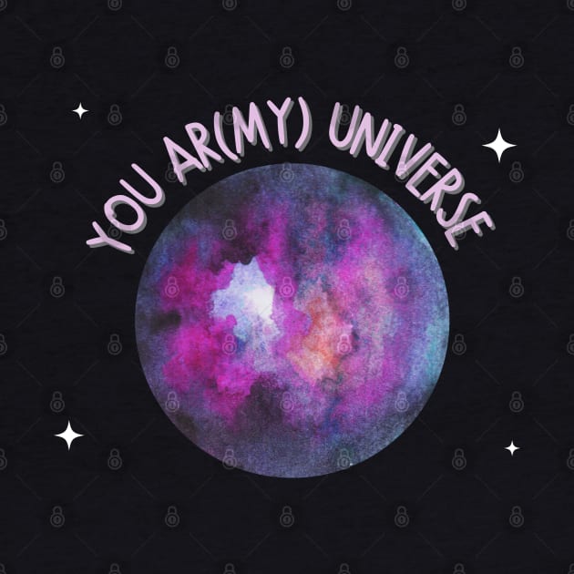 You Are My Universe (ARMY) by e s p y